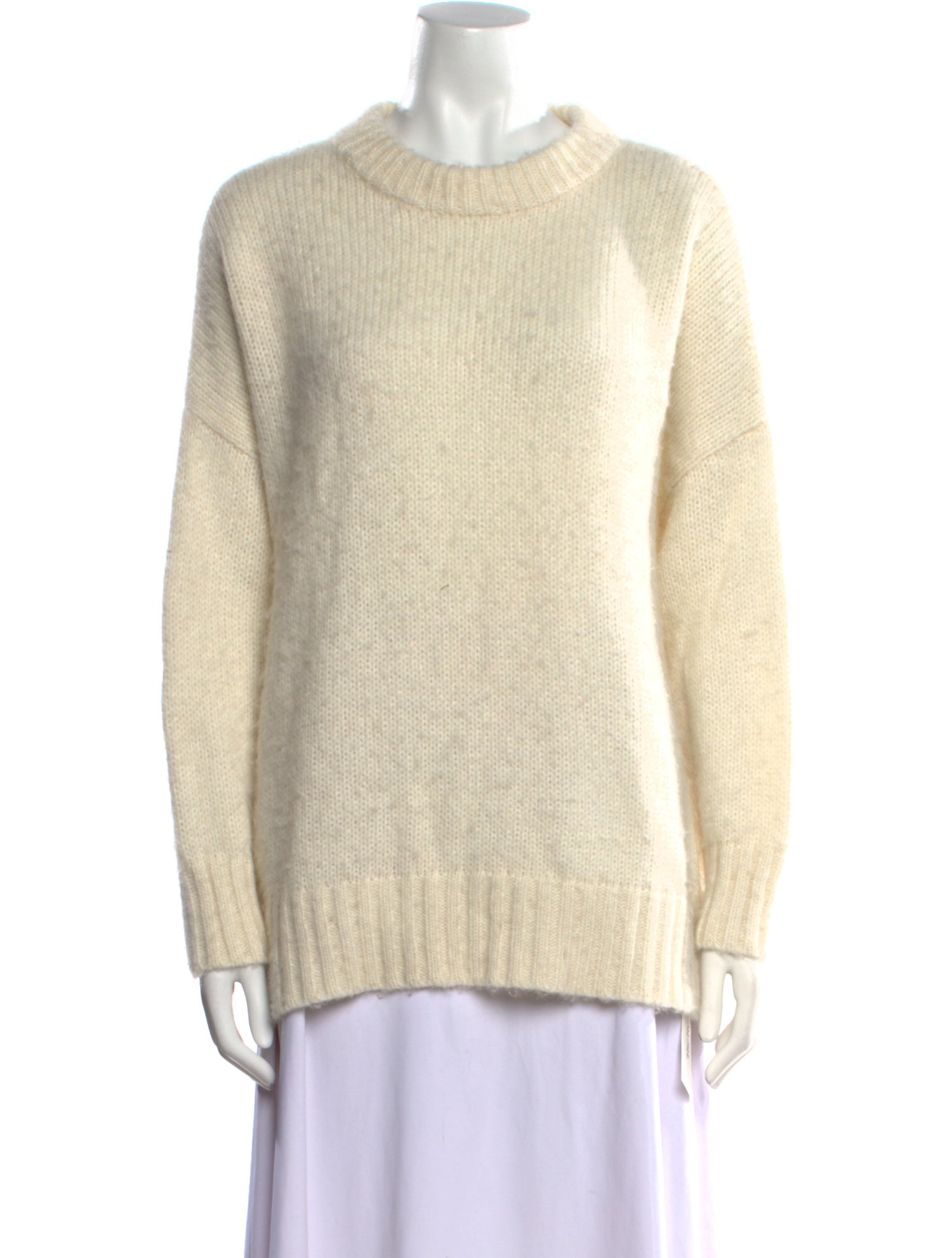 Jenni Kayne Alpaca Mock Neck Sweater