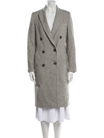 Jenni Kayne Wool Tweed Pattern Coat