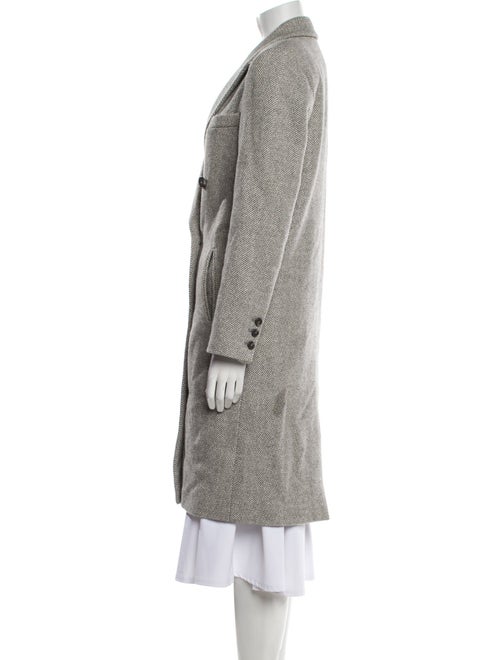 Jenni Kayne Wool Tweed Pattern Coat