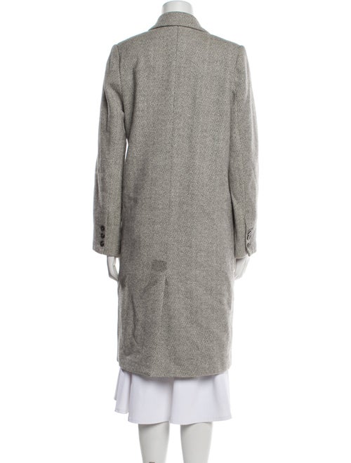 Jenni Kayne Wool Tweed Pattern Coat