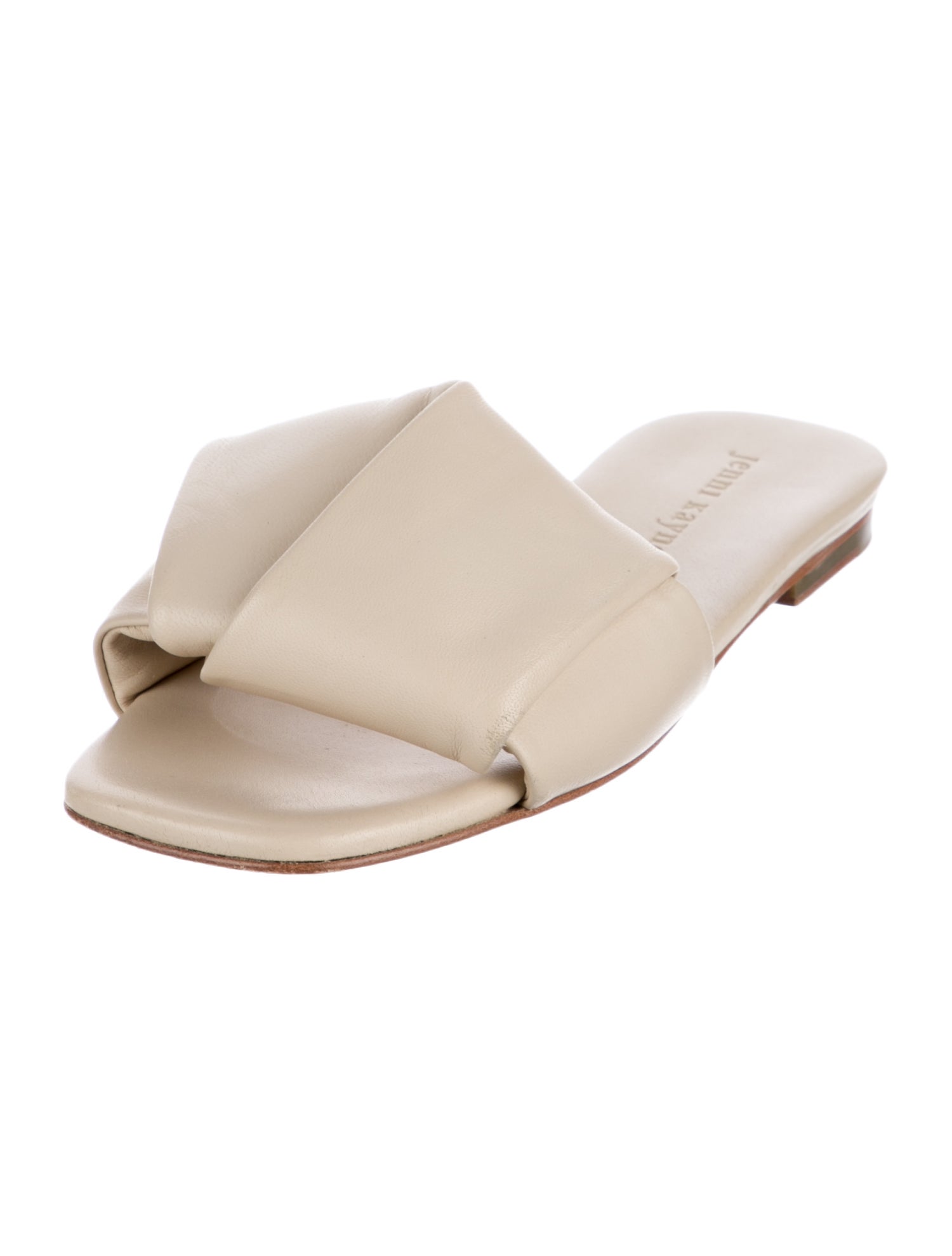 Jenni Kayne Leather Slides