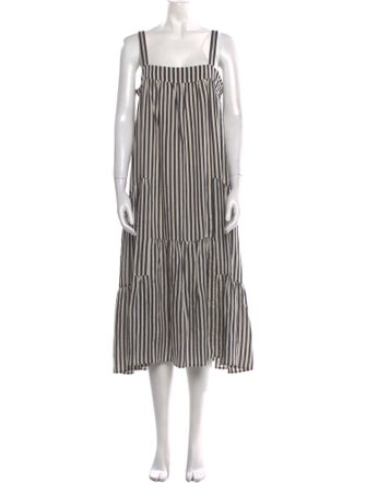 Jenni Kayne Striped Long Dress