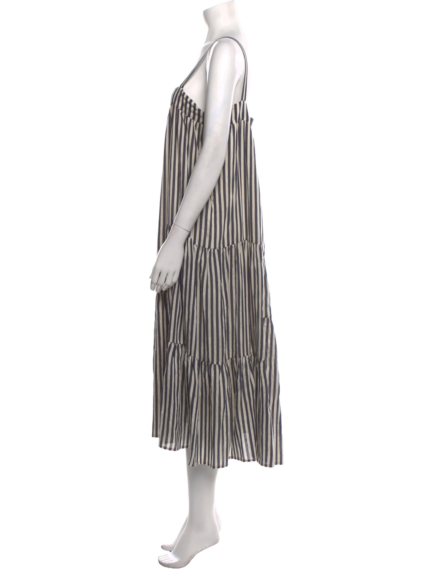 Jenni Kayne Striped Long Dress