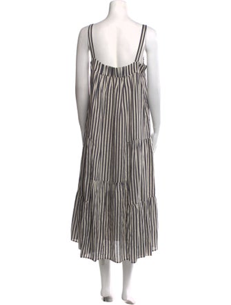Jenni Kayne Striped Long Dress
