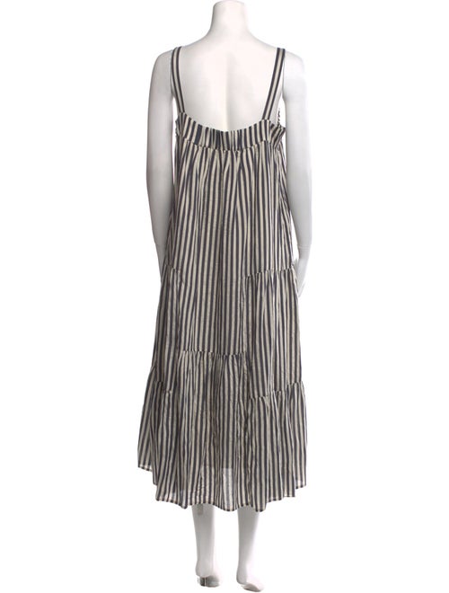 Jenni Kayne Striped Long Dress