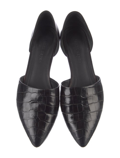 Jenni Kayne Leather D'Orsay Flats