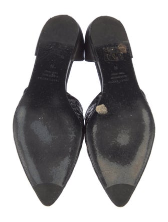 Jenni Kayne Leather D'Orsay Flats