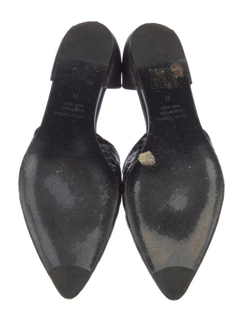 Jenni Kayne Leather D'Orsay Flats