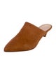 Jenni Kayne Suede Mules