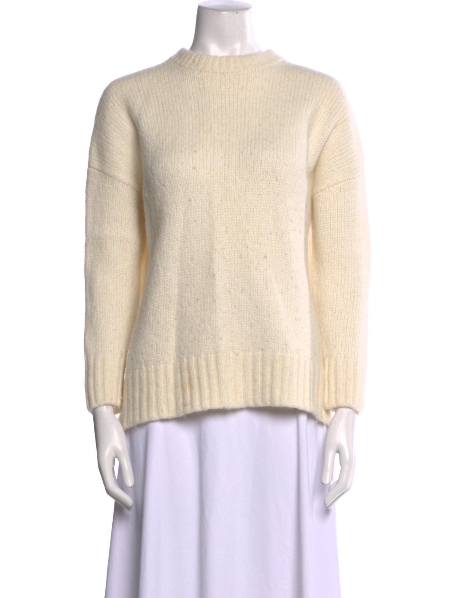 Jenni Kayne Baby Alpaca Mock Neck Sweater