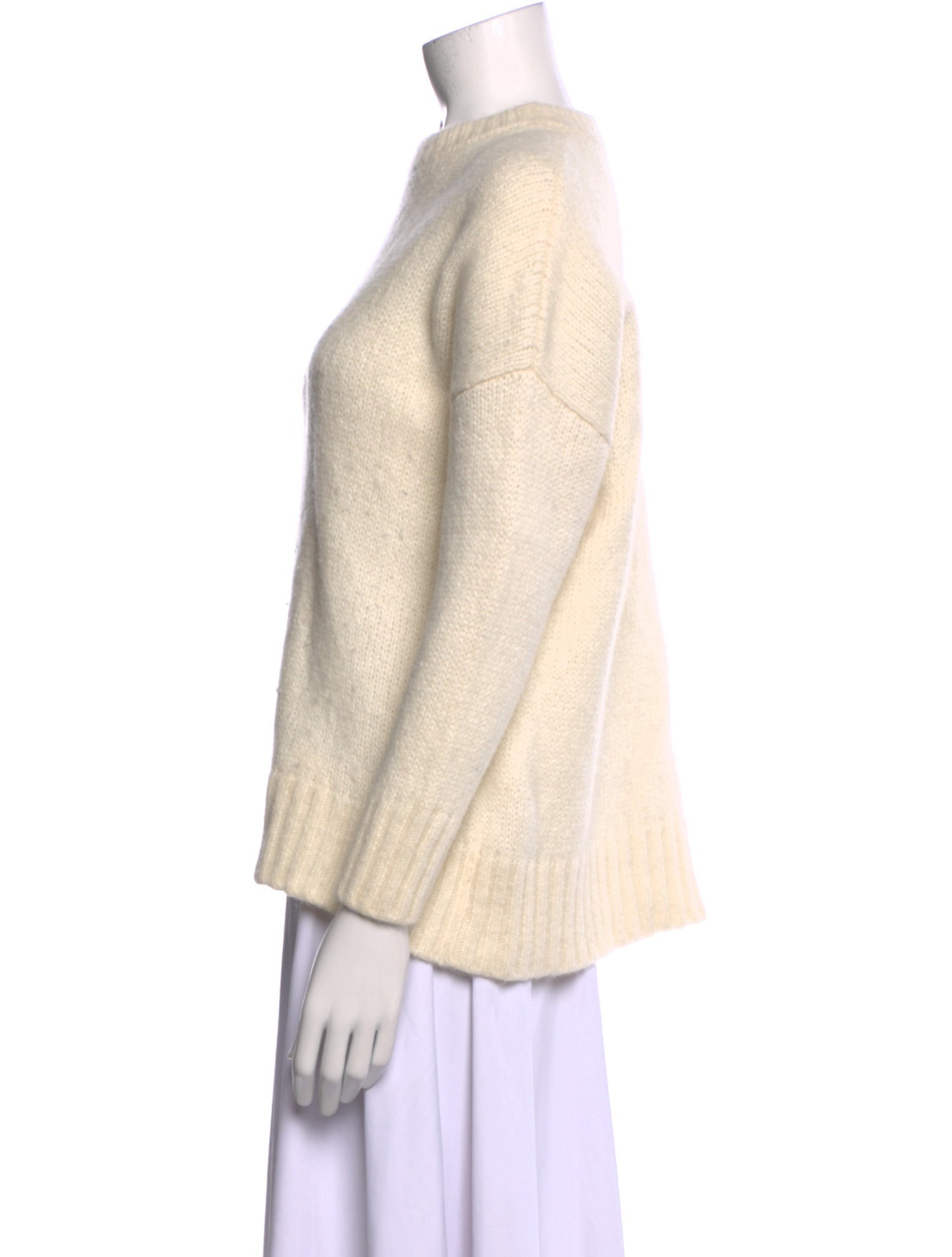 Jenni Kayne Baby Alpaca Mock Neck Sweater