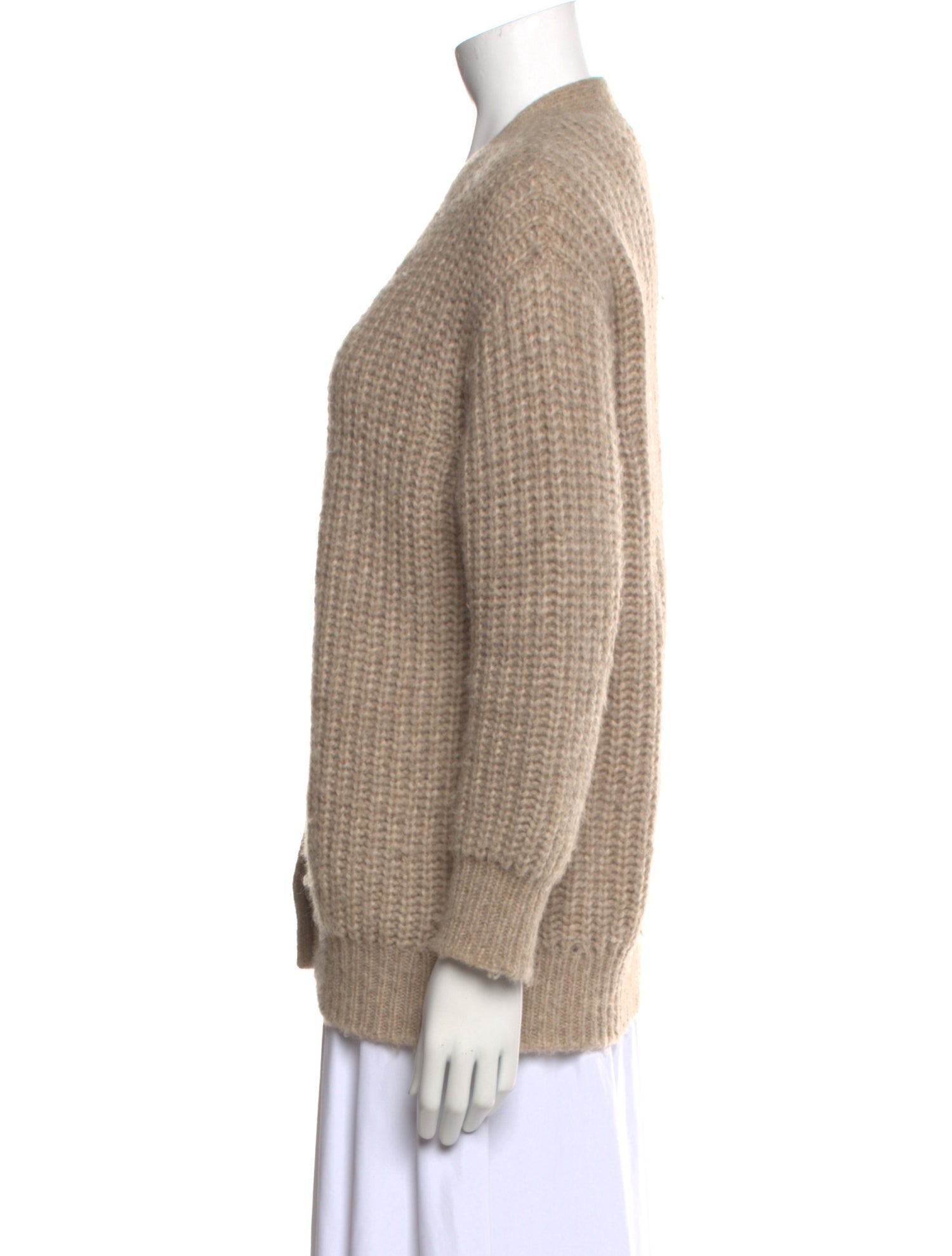 Jenni Kayne Baby Alpaca V-Neck Sweater