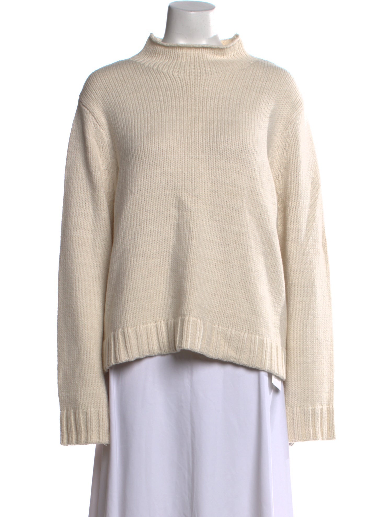 Jenni Kayne Mock Neck Sweater