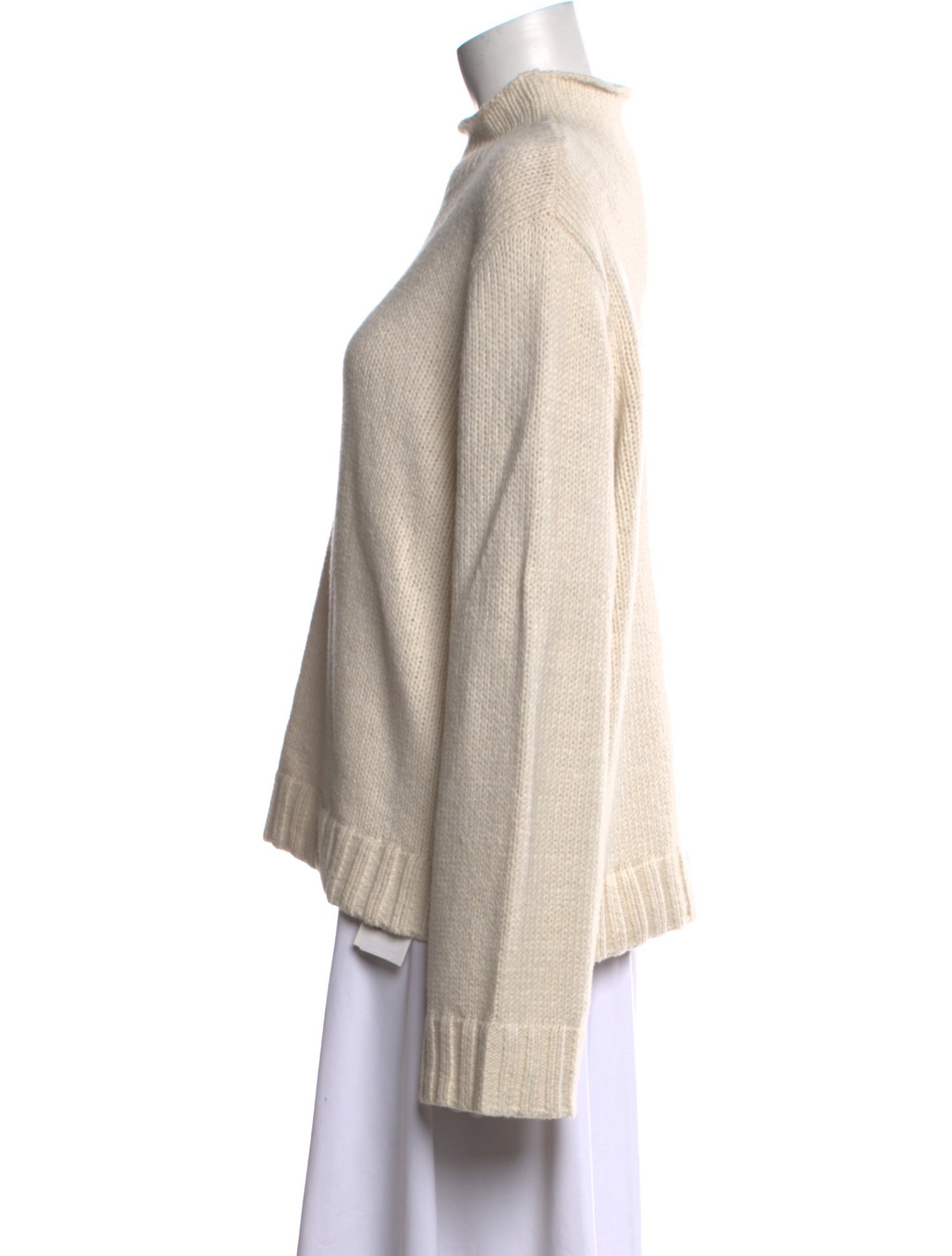 Jenni Kayne Mock Neck Sweater