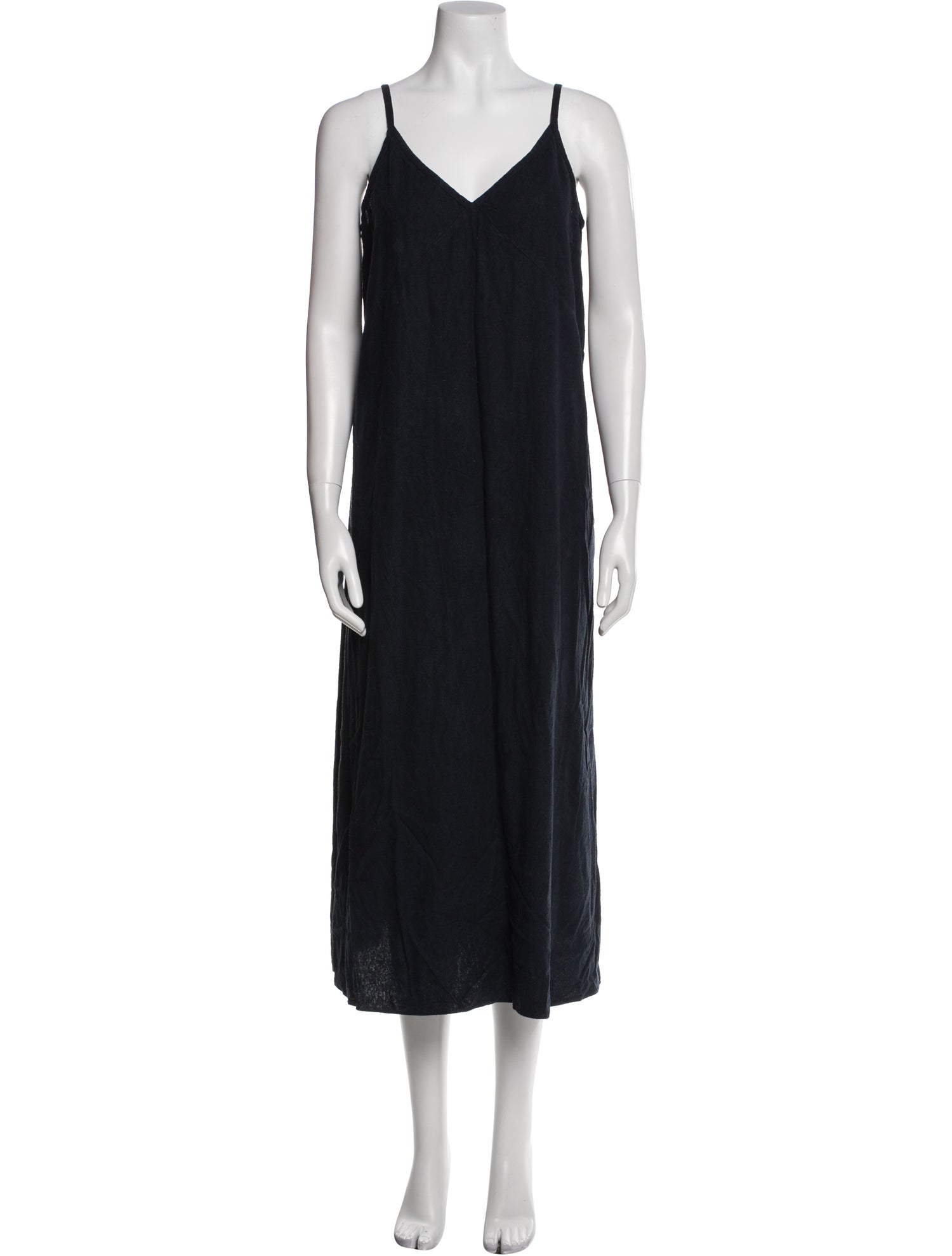 Jenni Kayne Silk Midi Length Dress