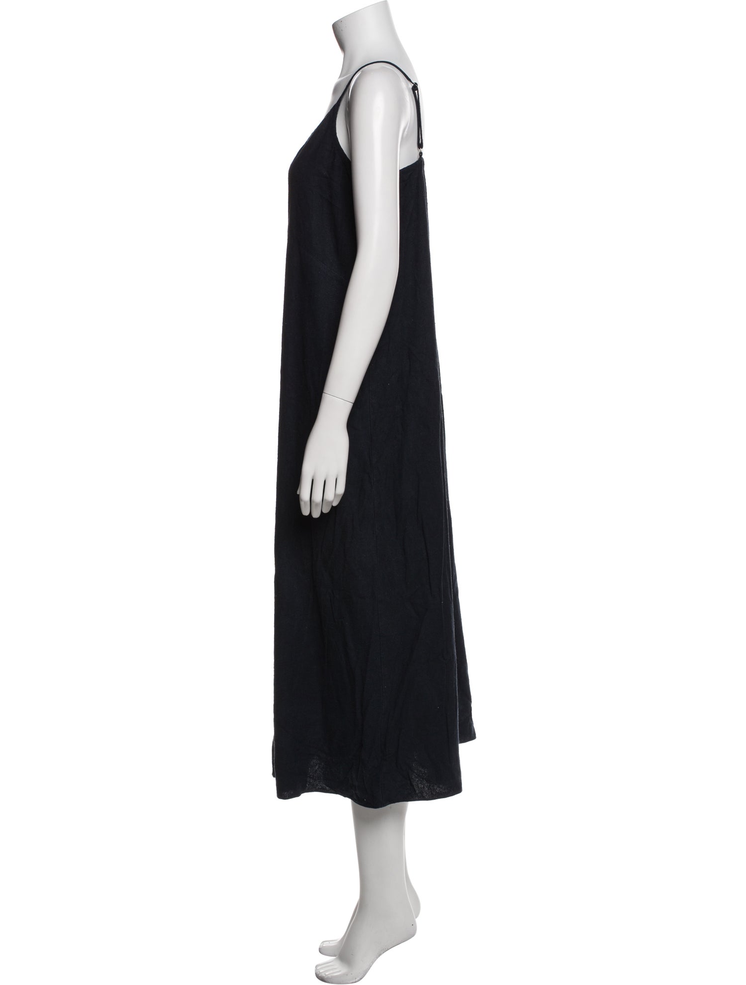 Jenni Kayne Silk Midi Length Dress