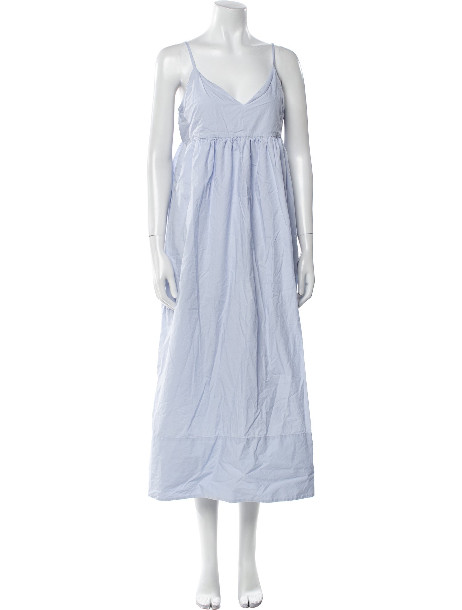 Jenni Kayne V-Neck Midi Length Dress