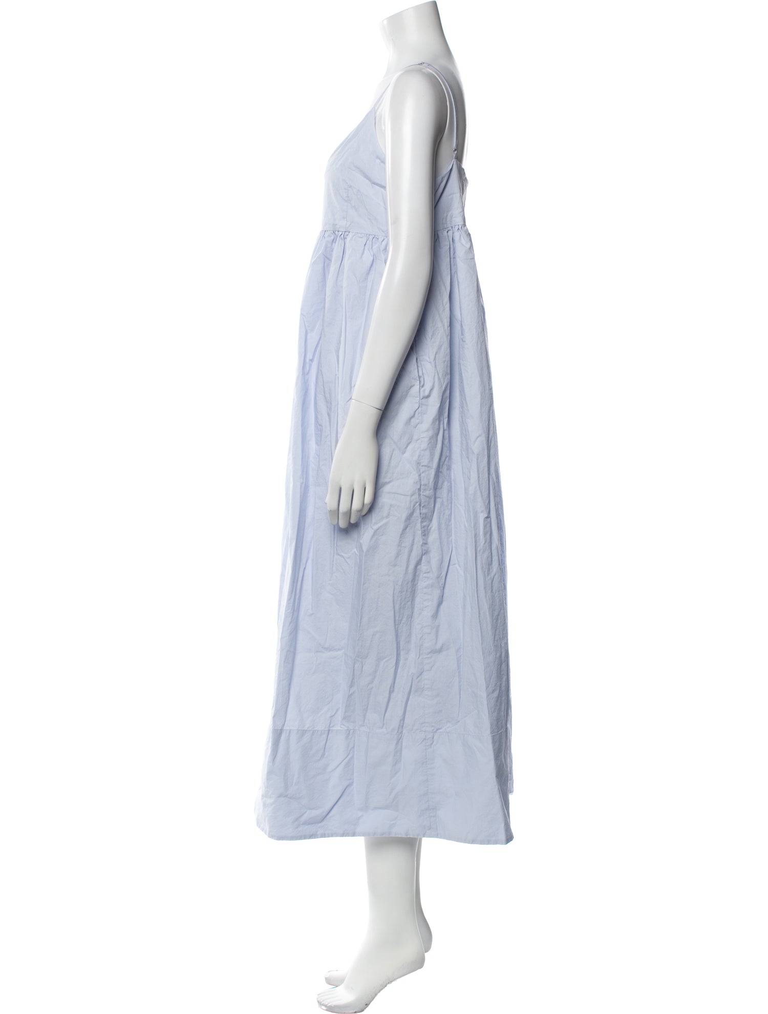 Jenni Kayne V-Neck Midi Length Dress