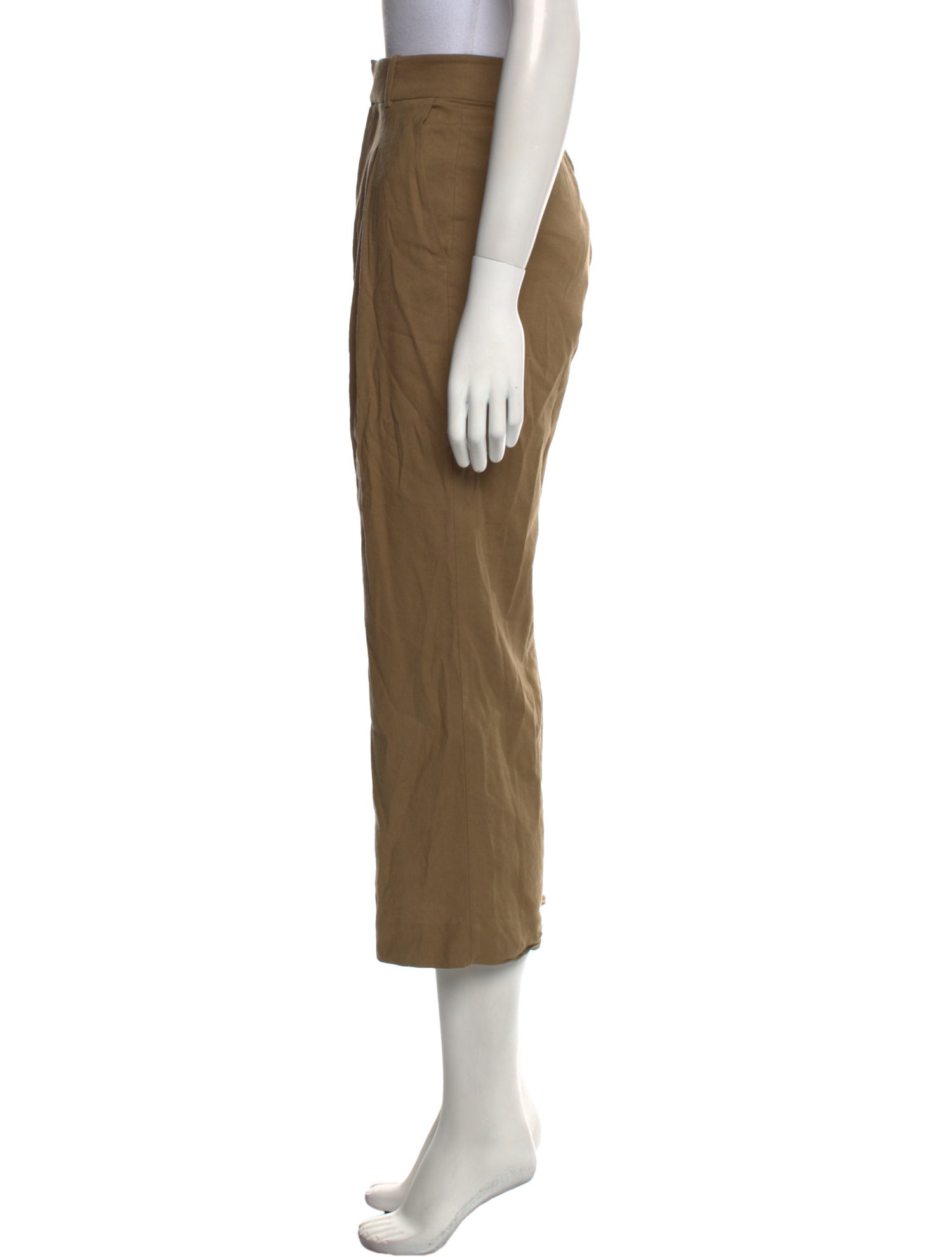 Jenni Kayne Linen Straight Leg Pants