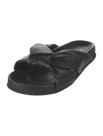 Jenni Kayne Leather Slides