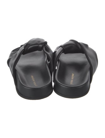 Jenni Kayne Leather Slides