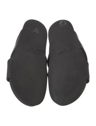 Jenni Kayne Leather Slides