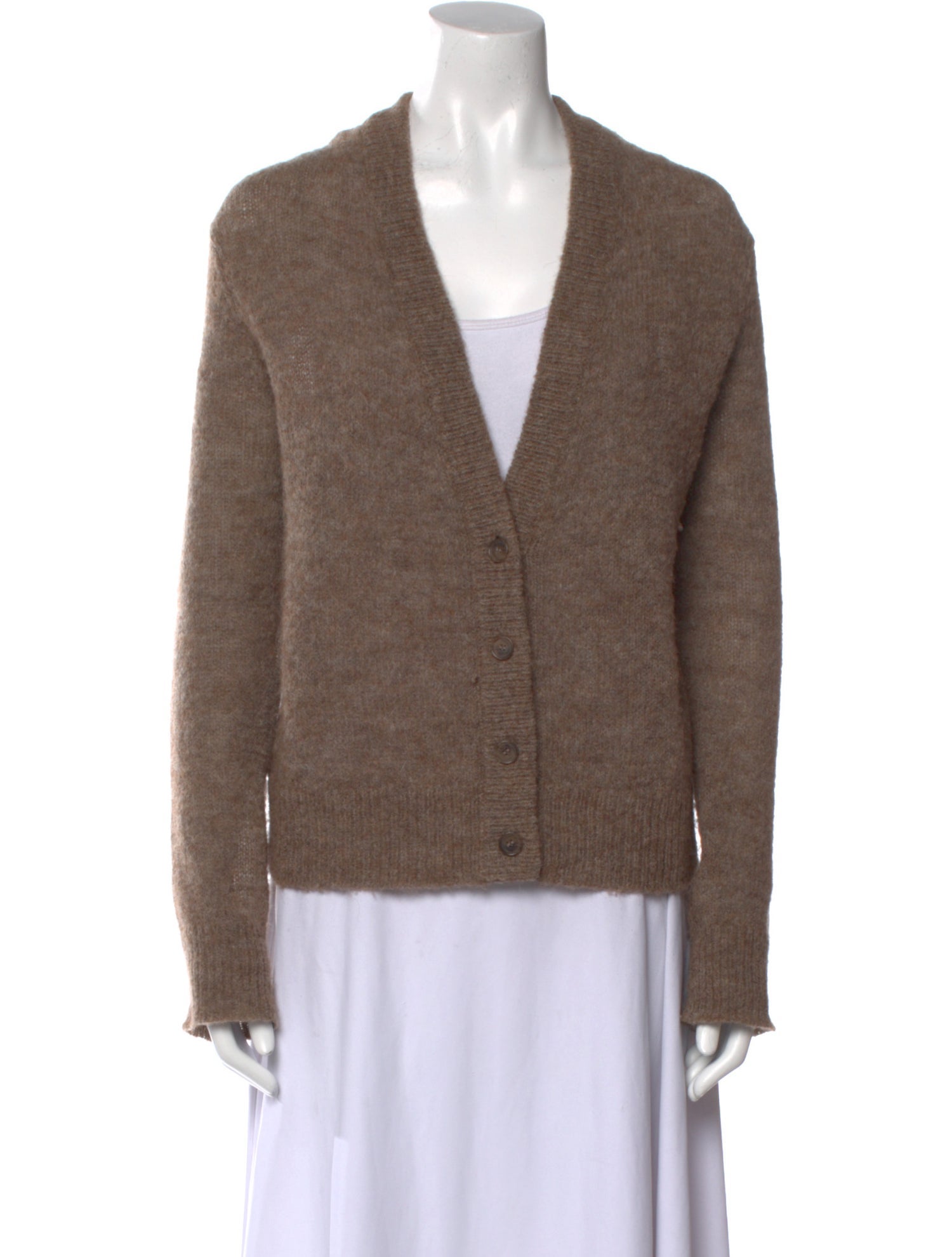 Jenni Kayne Alpaca V-Neck Sweater