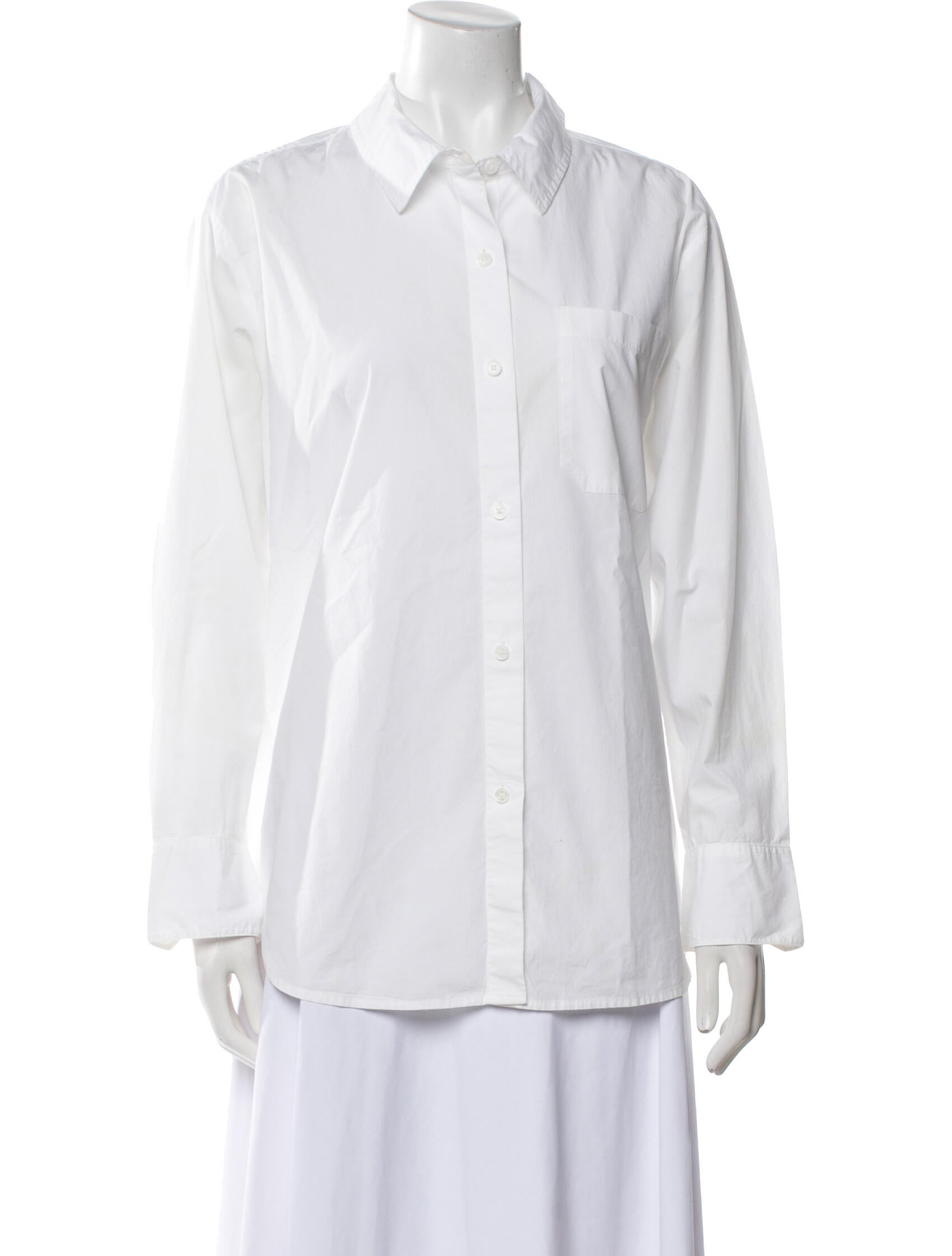 Jenni Kayne Long Sleeve Button-Up Top