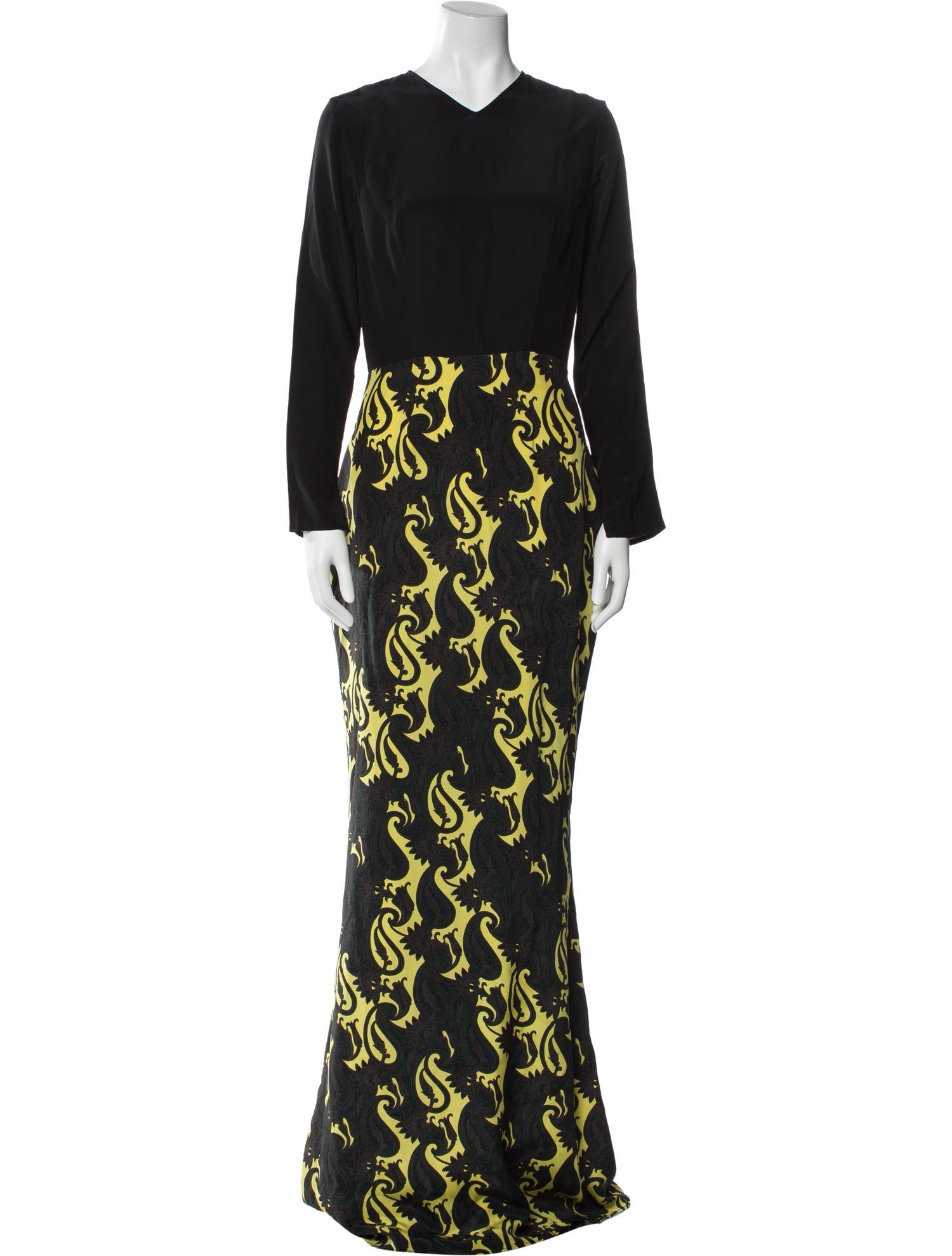 Jenni Kayne Silk Long Dress