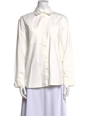 Jenni Kayne Long Sleeve Button-Up Top