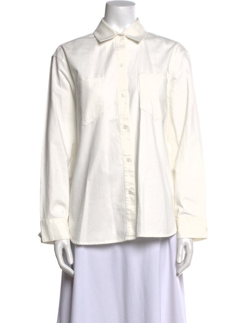 Jenni Kayne Long Sleeve Button-Up Top