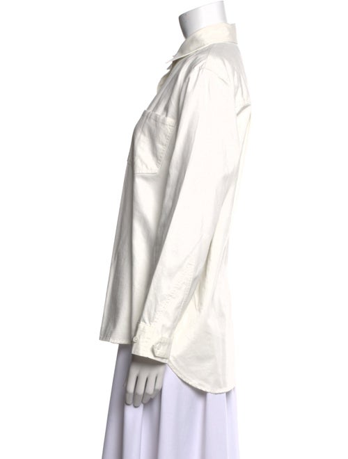 Jenni Kayne Long Sleeve Button-Up Top