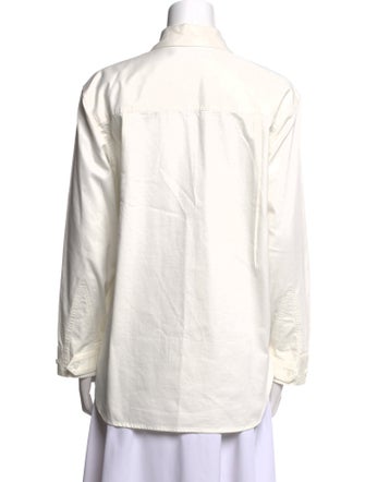 Jenni Kayne Long Sleeve Button-Up Top