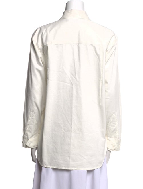 Jenni Kayne Long Sleeve Button-Up Top