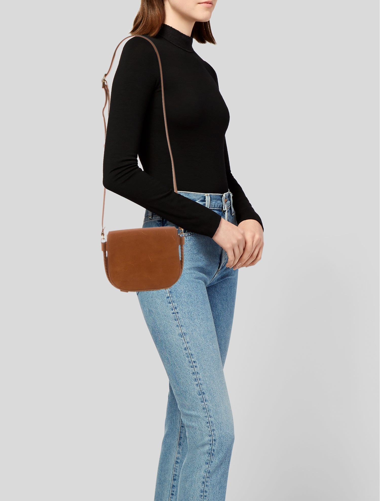 Jenni Kayne Leather Crossbody Bag