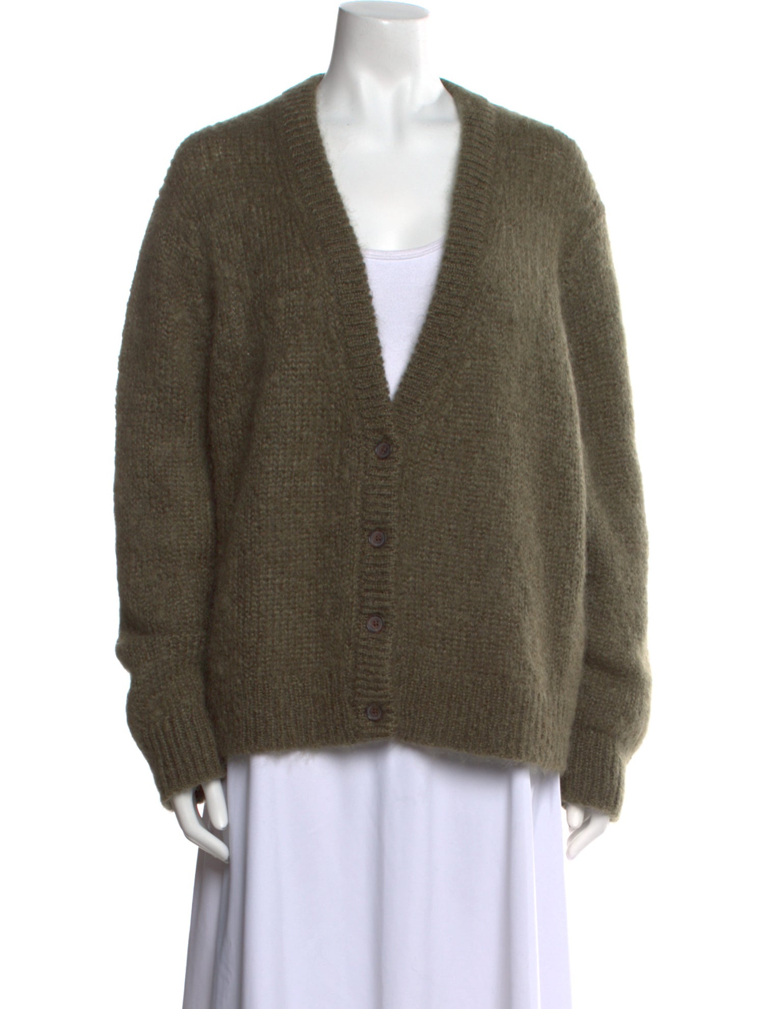 Jenni Kayne Mohair V-Neck Sweater
