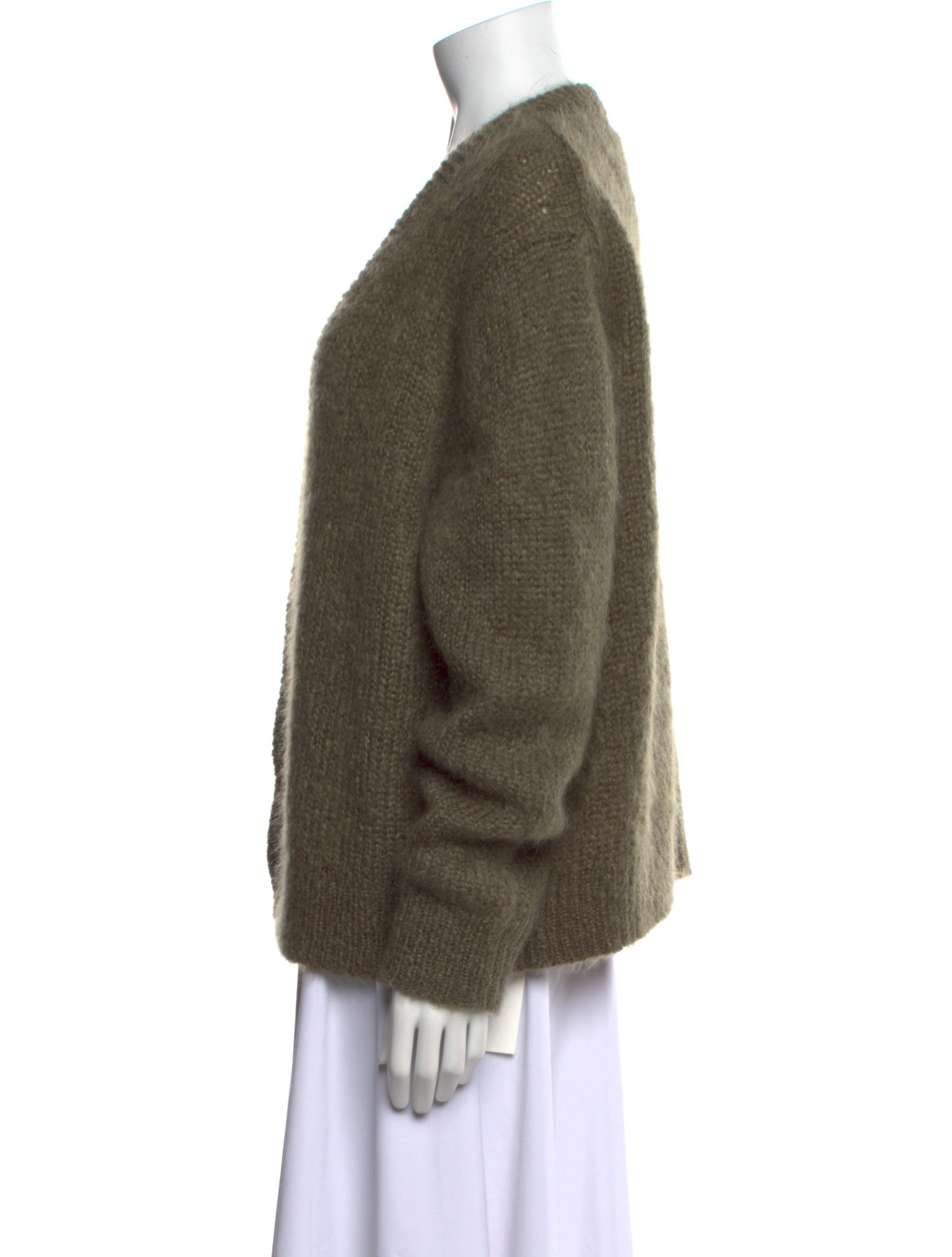 Jenni Kayne Mohair V-Neck Sweater