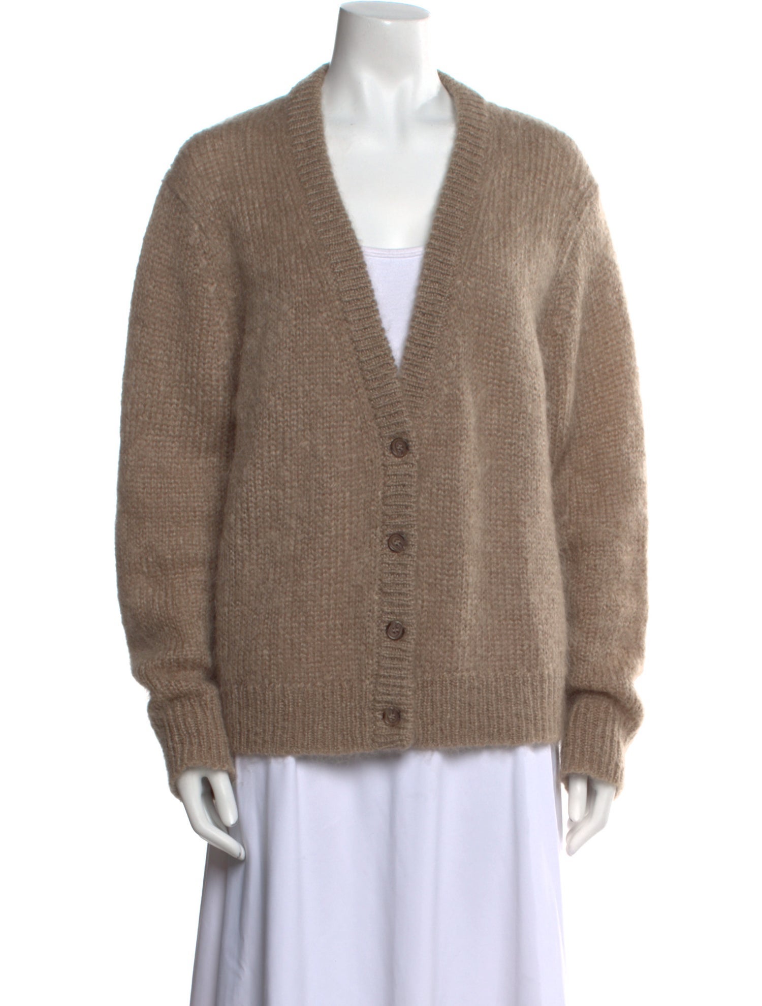 Jenni Kayne Kid Mohair V-Neck Sweater