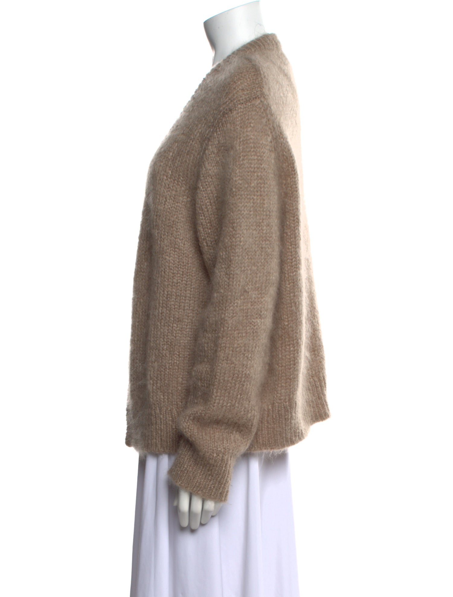 Jenni Kayne Kid Mohair V-Neck Sweater
