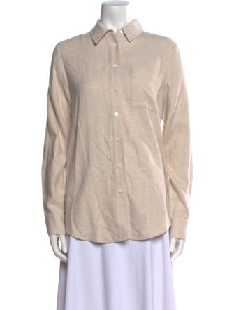 Jenni Kayne Long Sleeve Button-Up Top