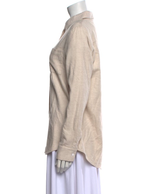 Jenni Kayne Long Sleeve Button-Up Top