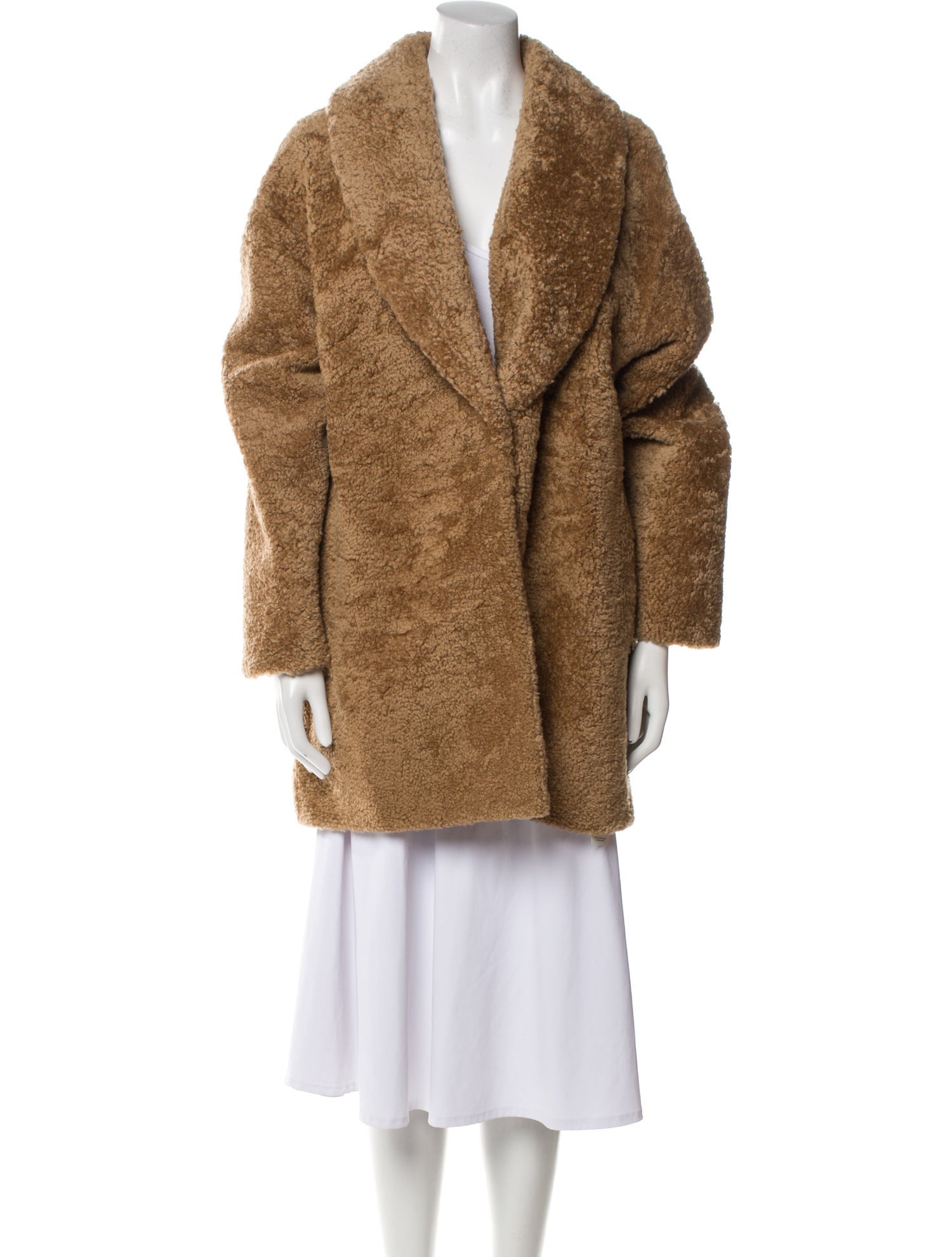 Jenni Kayne Shearling Fur Coat