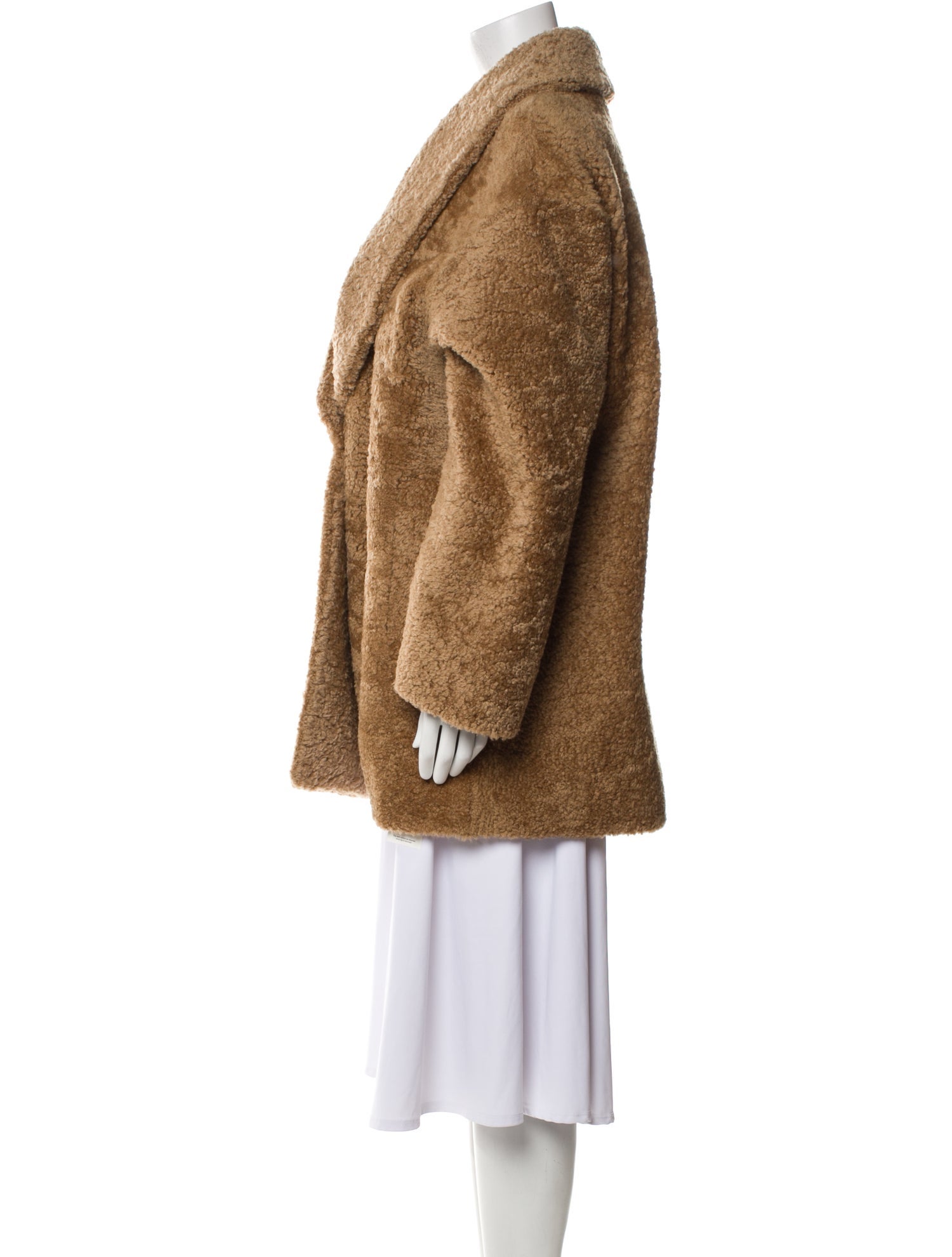 Jenni Kayne Shearling Fur Coat