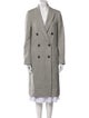 Jenni Kayne Wool Printed Trench Coat
