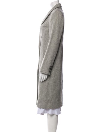 Jenni Kayne Wool Printed Trench Coat