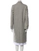 Jenni Kayne Wool Printed Trench Coat