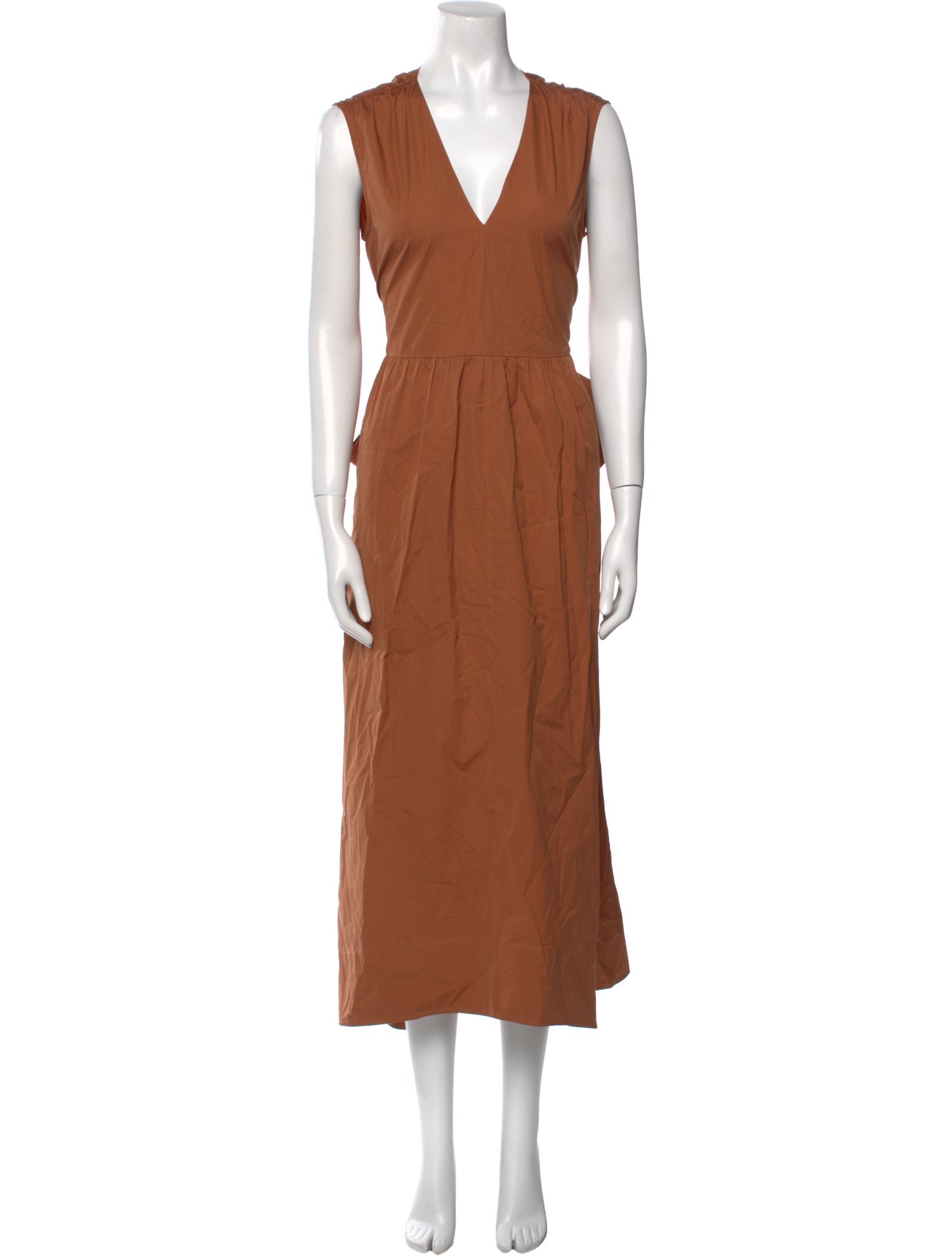 Jenni Kayne V-Neck Long Dress
