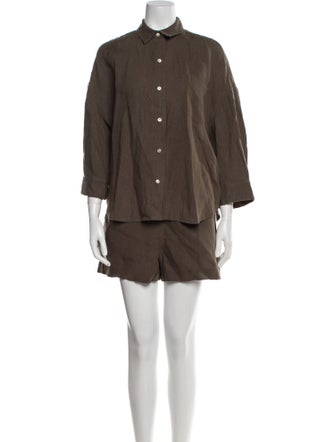 Jenni Kayne Linen Short Set