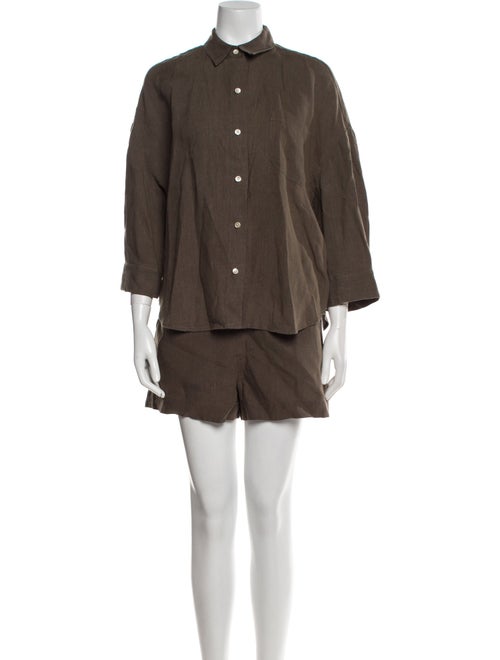 Jenni Kayne Linen Short Set