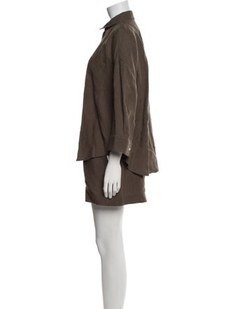 Jenni Kayne Linen Short Set